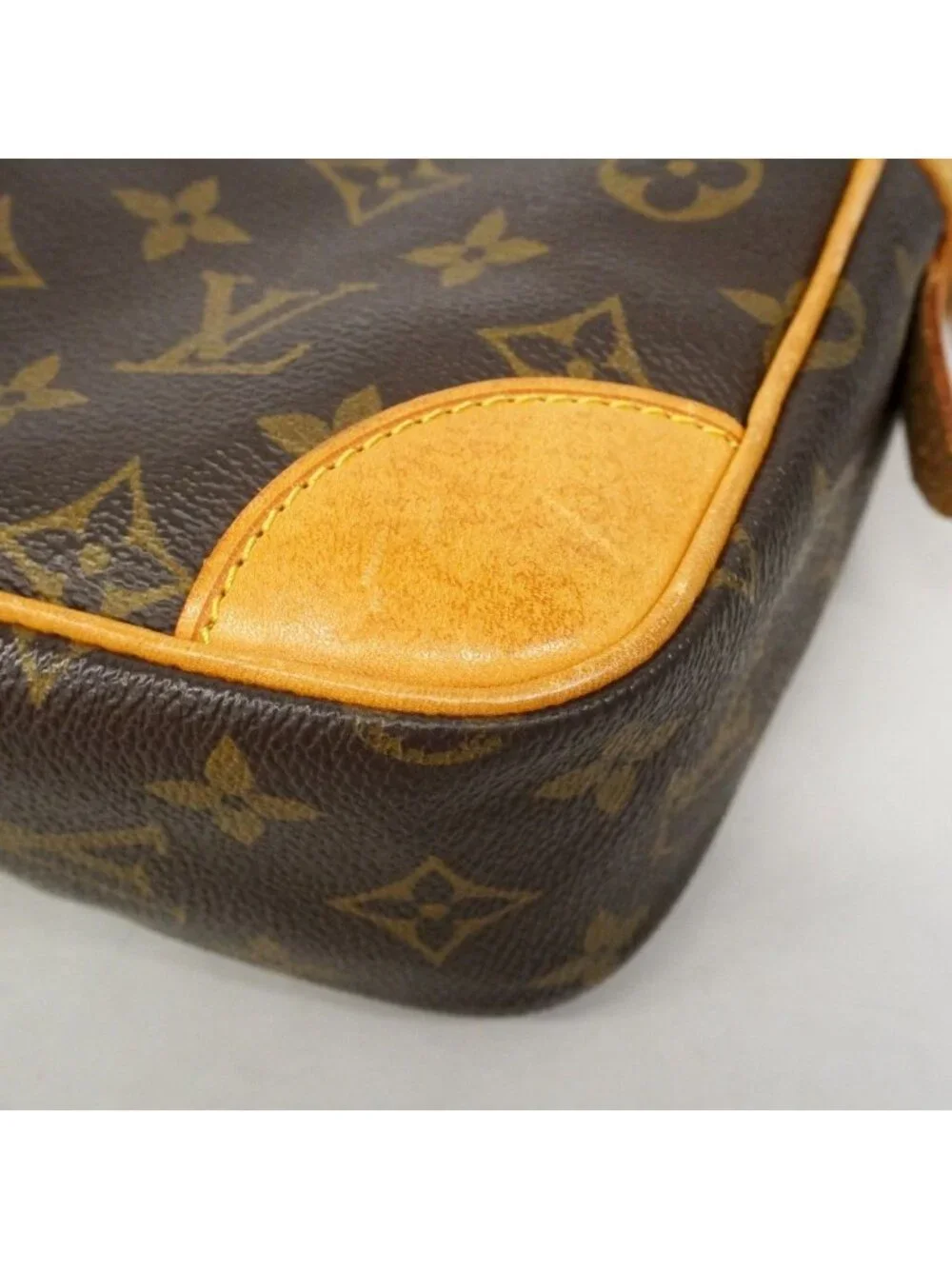 Louis Vuitton Clutch Monogram Compiegne 28 Brown
